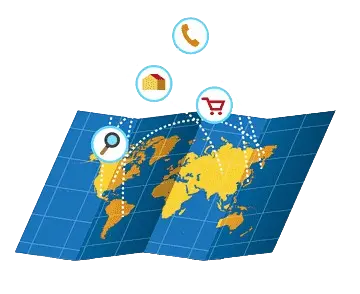 Export flow illustration